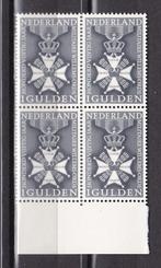 Nederland NVPH nr. 839 Postfris in blok van vier           , Verzenden, Na 1940, Postfris