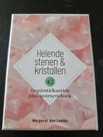 Helende stenen & kristallen - 42 inspiratiekaarten, Spiritualiteit algemeen, Nieuw, Ophalen of Verzenden, Margaret Ann Lembo