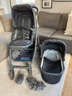 Uppababy Cruz kinderwagen compleet, Gebruikt, Verstelbare duwstang, Ophalen, Kinderwagen