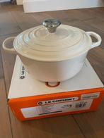 Le Creuset Cocotte 20cm, 2,4L, Huis en Inrichting, Keuken | Potten en Pannen, Gietijzer, Ophalen of Verzenden, Zo goed als nieuw