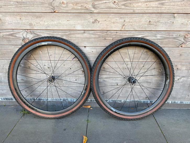 Deda elementi SL 30 DB carbon wielset, Fietsen en Brommers, Fietsonderdelen, Zo goed als nieuw, Racefiets, Wiel, Ophalen of Verzenden