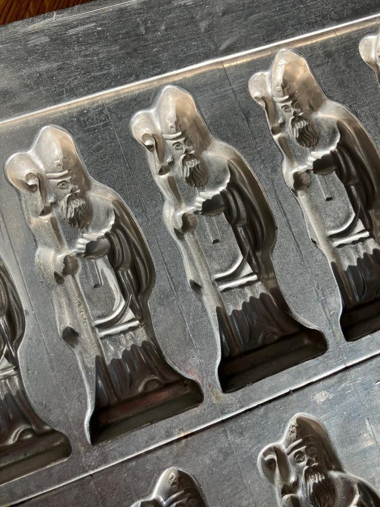 Set oude Chocoladevormen, Antiek en Kunst, Ophalen