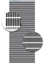 Antractiet - Hulzen vliegengordijn, Ophalen, Overige kleuren, 100 tot 150 cm, 50 tot 100 cm