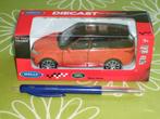 Welly range Rover Sport 1:43, Ophalen of Verzenden, Zo goed als nieuw, Auto, Overige merken