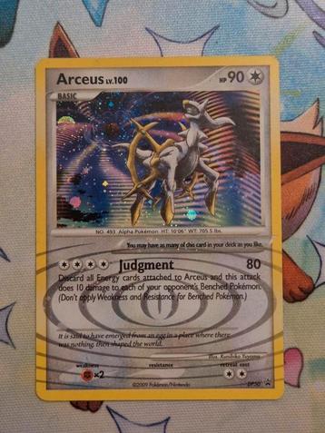 Arceus LV.100 - Promo DP50 beschikbaar voor biedingen