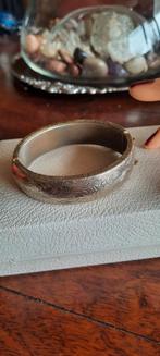 Vintage  Victoriaanse armband, doublé goud Diamond cut., Sieraden, Tassen en Uiterlijk, Antieke sieraden, Ophalen of Verzenden