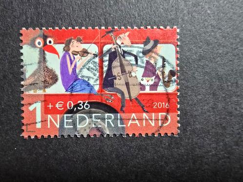 Nederlandse Kinderpostzegel 2016 - NVPH 3473d, Postzegels en Munten, Postzegels | Nederland, Gestempeld, Na 1940, Ophalen of Verzenden