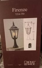 Firenze konstmide sokkellamp, Ophalen, Minder dan 50 watt, Wandlamp, Netvoeding