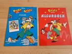 Disney kleurboeken a goofy movie vintage retro parade 2 stuk, Ophalen of Verzenden, Nieuw, Beeldje of Figuurtje