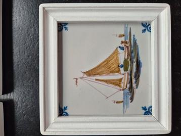 Makkum Tichelaar Oudhollandse tegel 16x16cm beschikbaar voor biedingen