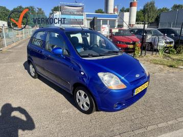 Chevrolet Matiz 0.8 Style*AIRCO*NETTEAUTO* beschikbaar voor biedingen