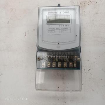 3-Fase Elektrameter DMMetering STD380 beschikbaar voor biedingen