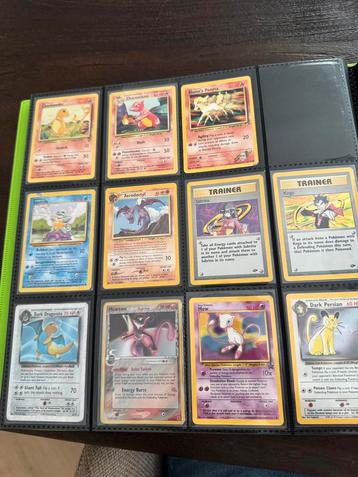 Pokemon vintage Fossil, team Rocket, Jungle en meer beschikbaar voor biedingen