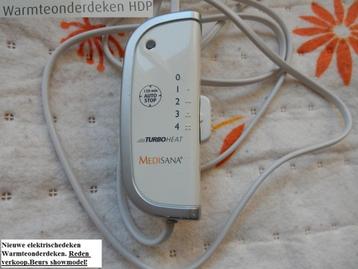 Nieuw.Elektrischedeken.Warmteonderdeken.(1) Persoons.Medisan beschikbaar voor biedingen