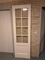 Binnendeur 211 x 67,4 cm glas intact, Ophalen, Gebruikt, Binnendeur, Glas