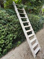 Houten trap, Doe-het-zelf en Verbouw, Ladders en Trappen, Ophalen of Verzenden, Gebruikt, Trap, 2 tot 4 meter