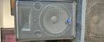 2 speakers en 2 subs te koop, Ophalen, Gebruikt, 1000 watt of meer, P.A.