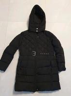Zwart winter jas Mango maat M, Maat 38/40 (M), Mango, Zwart, Ophalen of Verzenden