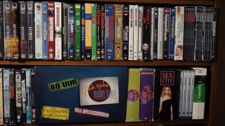 4 Series actie drama romantiek, Cd's en Dvd's, Dvd's | Tv en Series, Zo goed als nieuw, Actie en Avontuur, Boxset, Vanaf 12 jaar