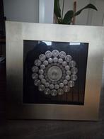 Groot schilderij met zilveren mandala, Ophalen, Gebruikt