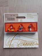 Preiser H0 10128 Scooters met poppetjes, Overige merken, Gelijkstroom of Wisselstroom, Overige typen, Nieuw