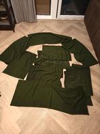 Originele Westfalia gordijnen set 10-delig VW T2 T1 groen, Auto-onderdelen, Interieur en Bekleding, Ophalen of Verzenden, Gebruikt