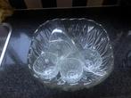 Bowl set., Ophalen of Verzenden, Overige stijlen, Glas, Schaal of Schalen