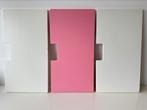 Ladefront 30 x 60 cm, 2x wit, 1x roze / STUVA MALAD / IKEA, 50 tot 70 cm, Gebruikt, Ophalen of Verzenden, Minder dan 90 cm