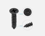 Houtschroeven 3.5x16mm – Intersteel – (100/200/300 stuks), Verzenden, Nieuw, Minder dan 50 mm, Schroeven