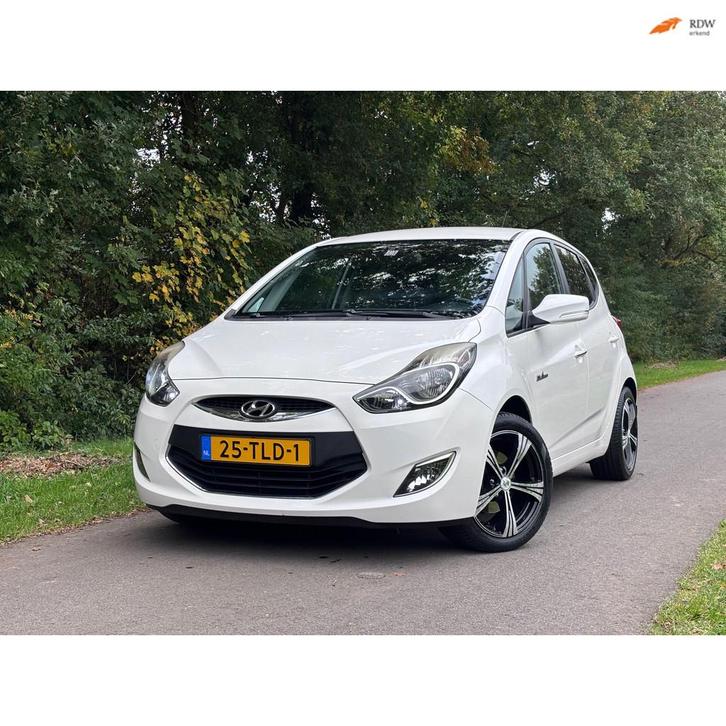 Hyundai Ix20 1.4i i-Vision | "86.000" KM + Cruise Nu € 4.9, Auto's, Hyundai, Bedrijf, Te koop, iX20, ABS, Airbags, Airconditioning