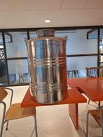 Olijfolievat 100 liter Inox RVS, Ophalen, Zo goed als nieuw