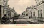 Grijpskerk - Heerestraat, Verzamelen, Ansichtkaarten | Nederland, Ophalen of Verzenden, Voor 1920, Ongelopen, Groningen