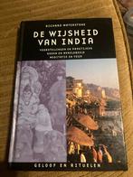 De Wijsheid van India - Boek over religie en cultuur, Ophalen of Verzenden, Zo goed als nieuw, Boeddhisme