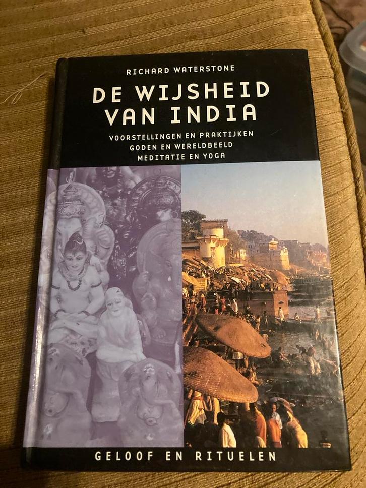 De Wijsheid van India - Boek over religie en cultuur, Boeken, Godsdienst en Theologie, Zo goed als nieuw, Boeddhisme, Ophalen of Verzenden