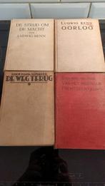Oude boeken van rond 1930, Ophalen of Verzenden, Tweede Wereldoorlog, Gelezen, Algemeen