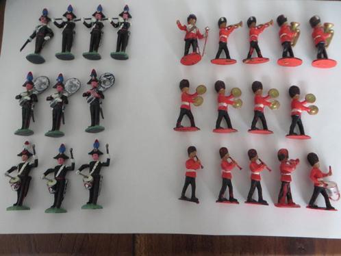 Leuke set militaire m (24 stuks), Verzamelen, Poppetjes en Figuurtjes, Gebruikt, Verzenden