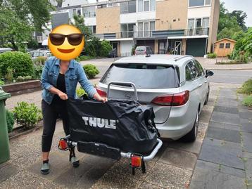 Thule Easybag 948 (Trekhaak Tas) + Thule EasyBase 949  beschikbaar voor biedingen