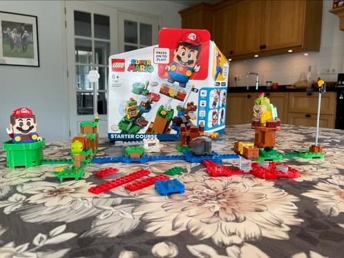 Lego Mario Starterset 71360, Kinderen en Baby's, Speelgoed | Duplo en Lego, Gebruikt, Lego, Complete set, Ophalen of Verzenden