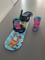 Kinder snowboard huren? Jij bepaalt zelf de prijs!, Sport en Fitness, Snowboarden, Ophalen of Verzenden, Nieuw, Board