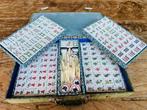 Mahjong , vintage jaren 40-50 in koffer, Hobby en Vrije tijd, Gezelschapsspellen | Bordspellen, Ophalen of Verzenden