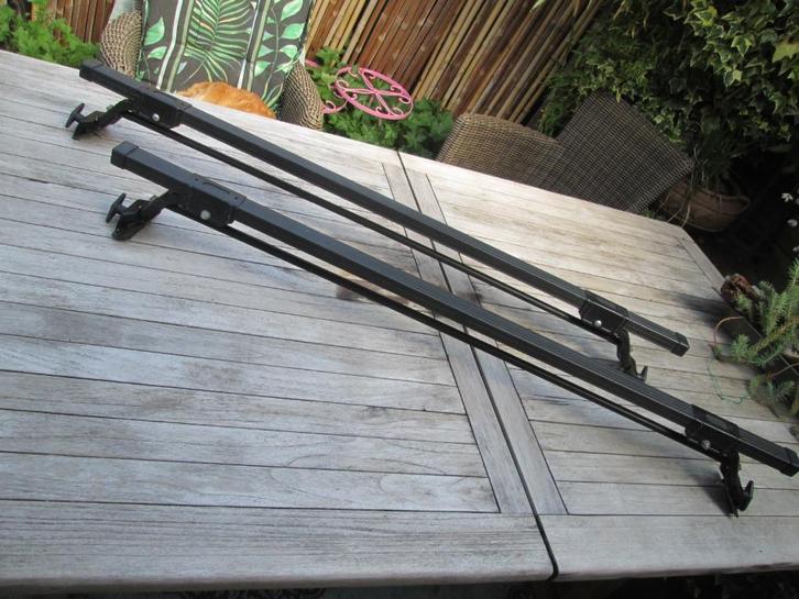 LP Dakdragers voor auto's met openrails 113 cm, Auto diversen, Dakdragers, Gebruikt, Ophalen