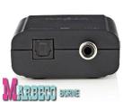 Digitale Audio Converter, Toslink of S/PDIF naar 2x RCA, Nedis, Nieuw, Info@marbeco.nl, Ophalen of Verzenden