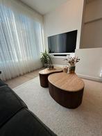 Eleonora organische Salontafel Mari Travertin - Uniek Design, Overige materialen, Gebruikt, 100 tot 150 cm, Overige vormen