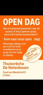 Thuiscréche de notenboom plekjes vrij!, Diensten en Vakmensen, Oppas en Kinderopvang