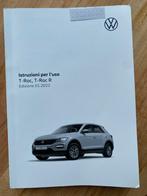 Istruzioni per l’uso T-Roc R edizione 01.2022, Boeken, Ophalen of Verzenden, Zo goed als nieuw, Volkswagen