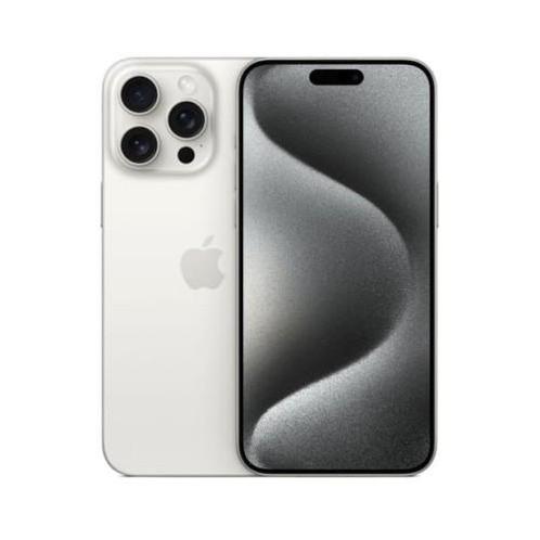 iPhone 15 Pro Wit Titanium 512gb compleet in doos, Telecommunicatie, Mobiele telefoons | Apple iPhone, Zo goed als nieuw, 512 GB