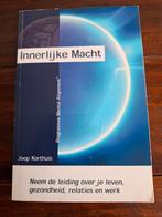 Innerlijke Macht - Joop Korthuis, Gelezen, Achtergrond en Informatie, Spiritualiteit algemeen, Ophalen of Verzenden