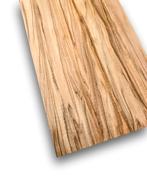 Red gum (satijnnoten) fineer | 140x18 cm, Doe-het-zelf en Verbouw, Hout en Planken, Minder dan 25 mm, Verzenden, Nieuw, Plank