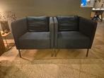 Gratis stoelen Ikea donker blauw, Huis en Inrichting, Banken | Sofa's en Chaises Longues, Gebruikt, Eenpersoons, 75 tot 100 cm