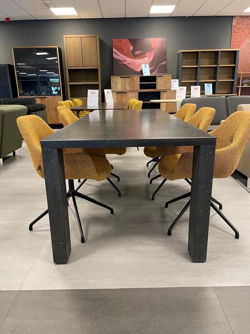 De Sede eetkamertafel DS-777, Huis en Inrichting, Tafels | Eettafels, Zo goed als nieuw, 50 tot 100 cm, Vijf personen of meer